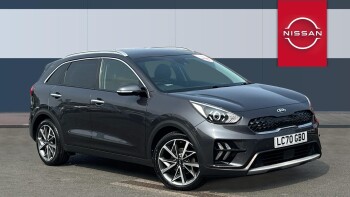 Kia Niro 1.6 GDi Hybrid 3 5dr DCT Hybrid Estate